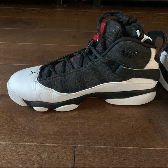 Basketball Sneaker Jordan 6 Rings - size 8.5 Men - Picture 3 of 4